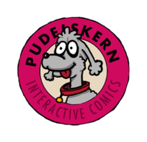 PUDELSKERN - INTERACTIVE COMICS Logo (DPMA, 04.12.2015)