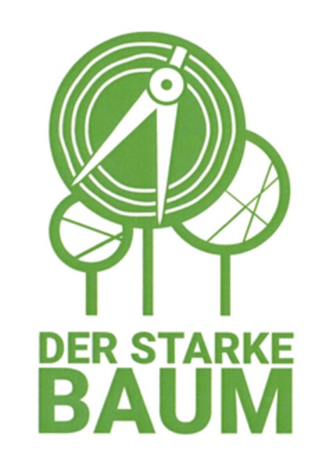 DER STARKE BAUM Logo (DPMA, 09/13/2016)