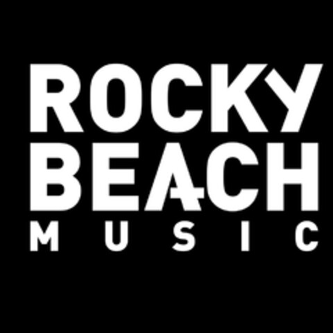 ROCKY BEACH MUSIC Logo (DPMA, 01/20/2016)