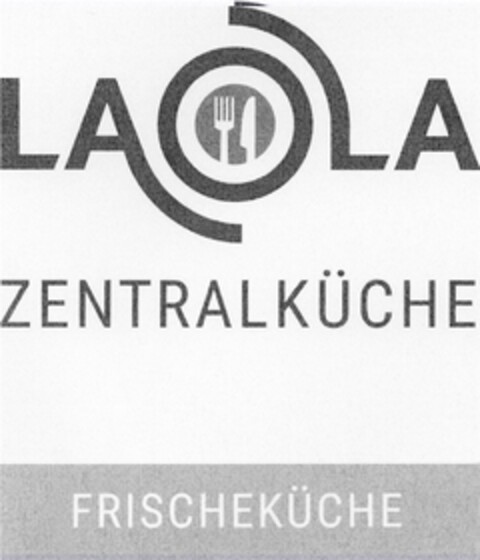 LAOLA ZENTRALKÜCHE Logo (DPMA, 20.05.2017)