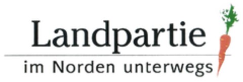 Landpartie im Norden unterwegs Logo (DPMA, 02.02.2018)