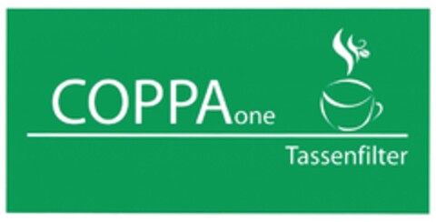 COPPAone Tassenfilter Logo (DPMA, 23.02.2018)