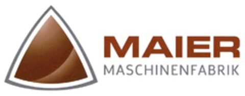 MAIER MASCHINENFABRIK Logo (DPMA, 09.03.2018)
