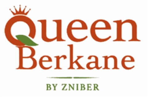 Queen Berkane BY ZNIBER Logo (DPMA, 03/28/2018)