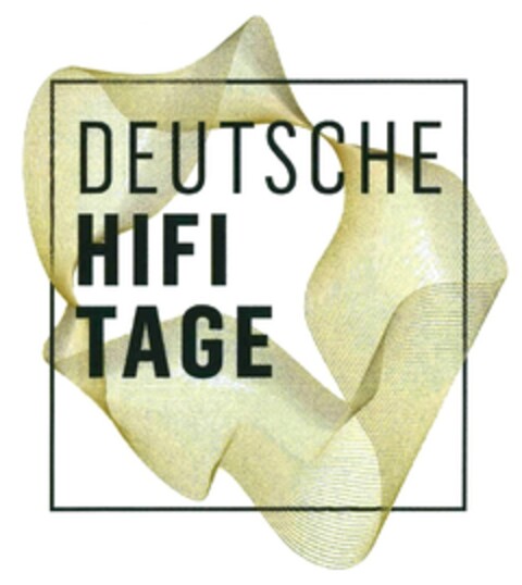 DEUTSCHE HIFI TAGE Logo (DPMA, 07/12/2018)