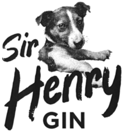 Sir Henry GIN Logo (DPMA, 14.11.2018)