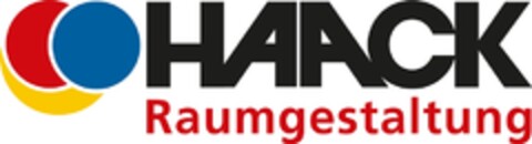 HAACK Raumgestaltung Logo (DPMA, 01/23/2018)