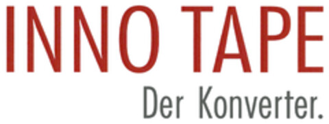 INNO TAPE Der Konverter. Logo (DPMA, 08.02.2019)