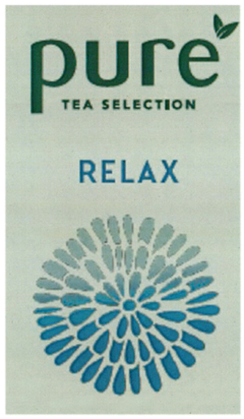 pure TEA SELECTION RELAX Logo (DPMA, 04.12.2019)