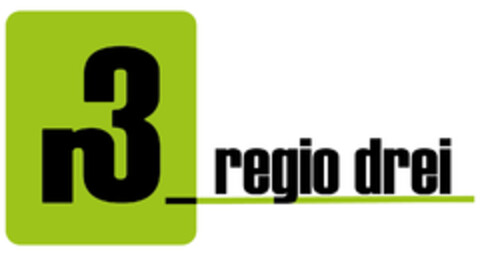 r3 regio drei Logo (DPMA, 22.07.2019)