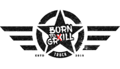 BORN TO GRILL Logo (DPMA, 21.10.2019)