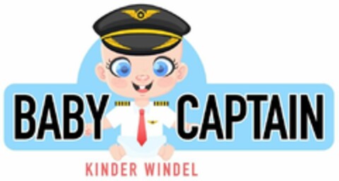 BABY CAPTAIN Logo (DPMA, 12/19/2019)