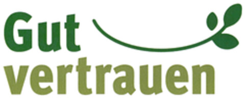 Gut vertrauen Logo (DPMA, 13.11.2020)