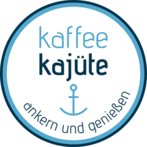 kaffee kajüte ankern und genießen Logo (DPMA, 30.03.2020)