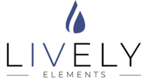 LIVELY ELEMENTS Logo (DPMA, 02.04.2020)