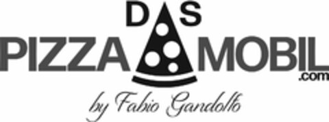 DAS PIZZAMOBIL.com by Fabio Gandolfo Logo (DPMA, 06/10/2020)