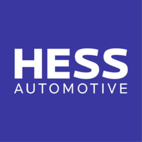 HESS AUTOMOTIVE Logo (DPMA, 12.11.2020)