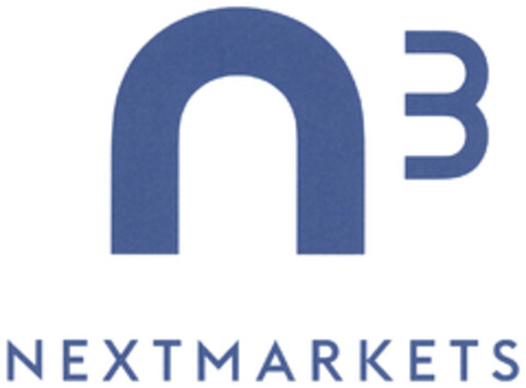 n³ NEXTMARKETS Logo (DPMA, 15.06.2021)