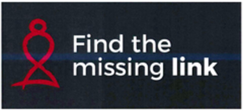 Find the missing link Logo (DPMA, 10.08.2021)