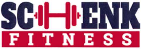 SCHENK FITNESS Logo (DPMA, 29.12.2021)