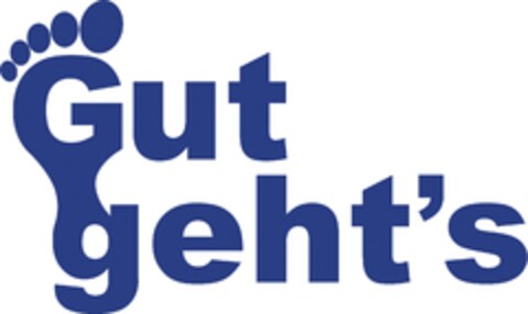 Gut geht's Logo (DPMA, 01/26/2021)