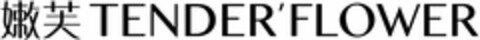 TENDER'FLOWER Logo (DPMA, 02.09.2021)