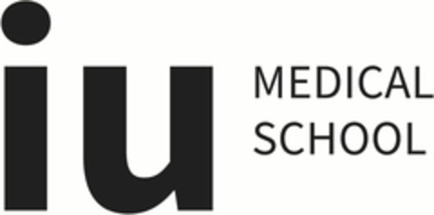 iu MEDICAL SCHOOL Logo (DPMA, 19.11.2021)