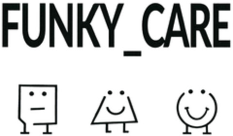 FUNKY_CARE Logo (DPMA, 11.01.2022)