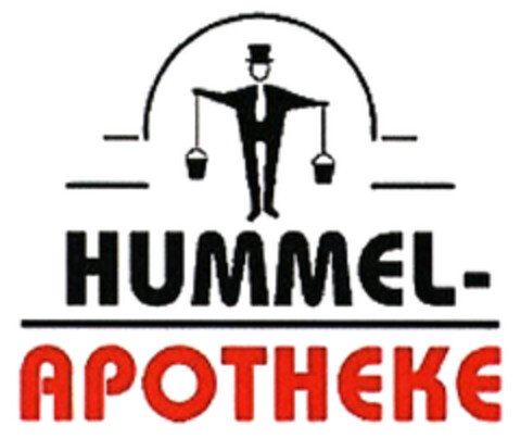 HUMMEL-APOTHEKE Logo (DPMA, 14.03.2022)
