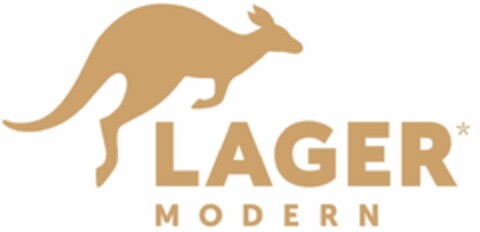 LAGER MODERN Logo (DPMA, 05/06/2022)