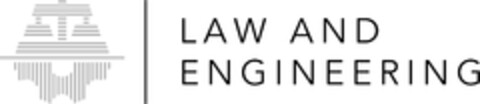 LAW AND ENGINEERING Logo (DPMA, 17.10.2022)