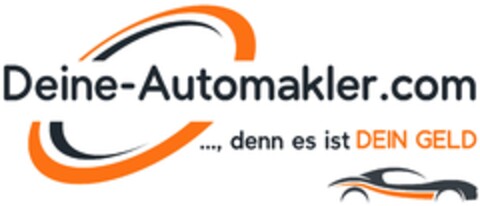 Deine-Automakler.com ..., denn es ist DEIN GELD Logo (DPMA, 19.01.2023)