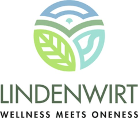 LINDENWIRT WELLNESS MEETS ONENESS Logo (DPMA, 02/03/2023)