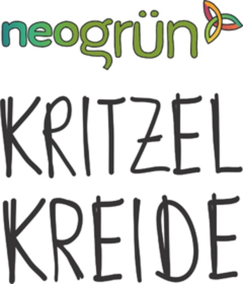 neogrün KRITZEL KREIDE Logo (DPMA, 06/07/2023)