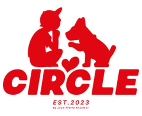 CIRCLE EST.2023 by Jean Pierre Kraemer Logo (DPMA, 11.09.2023)