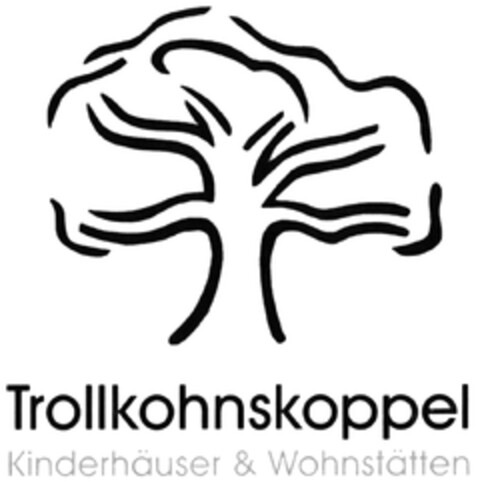 Trollkohnskoppel Kinderhäuser & Wohnstätten Logo (DPMA, 10.06.2024)