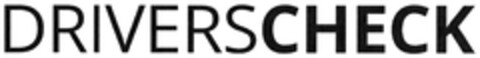 DRIVERSCHECK Logo (DPMA, 12.06.2024)