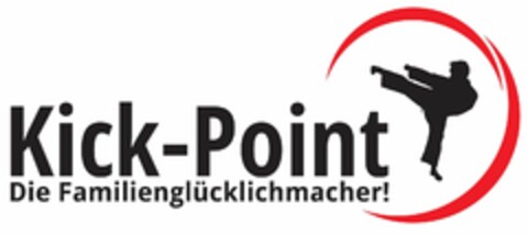 Kick-Point Die Familienglücklichmacher! Logo (DPMA, 22.01.2024)