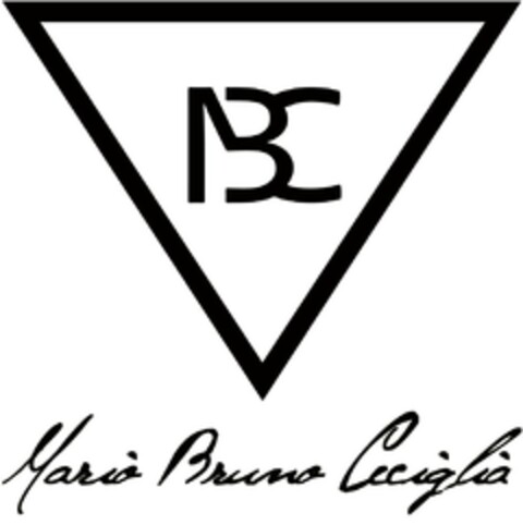 MBC Mario Bruno Ceciglia Logo (DPMA, 04/17/2024)