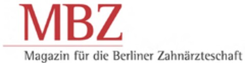 MBZ Magazin für die Berliner Zahnärzteschaft Logo (DPMA, 03.07.2024)