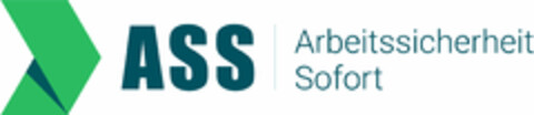 ASS | Arbeitssicherheit Sofort Logo (DPMA, 08/20/2024)