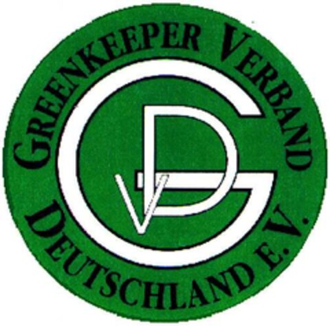 GVD GREENKEEPER VERBAND DEUTSCHLAND E.V. Logo (DPMA, 23.01.2002)