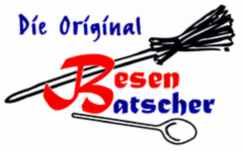 Die Original Besenbatscher Logo (DPMA, 01/25/2002)