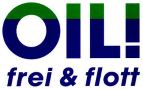 OIL! frei & flott Logo (DPMA, 03.01.2003)