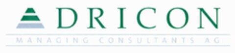 DRICON MANAGING CONSULTANTS AG Logo (DPMA, 20.03.2003)