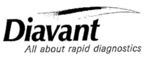 Diavant All about rapid diagnostics Logo (DPMA, 19.05.2003)