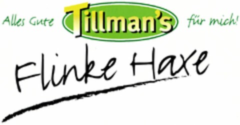 Tillman's Flinke Haxe Logo (DPMA, 07/15/2003)