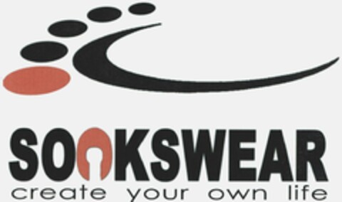 SOCKSWEAR create your own life Logo (DPMA, 28.07.2003)