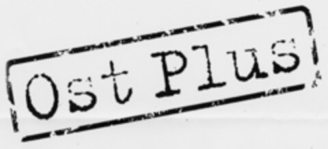 Ost Plus Logo (DPMA, 30.07.2003)