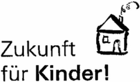 Zukunft für Kinder! Logo (DPMA, 08/22/2003)